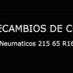 Neumaticos 215 65 R16