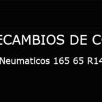Neumaticos 165 65 R14