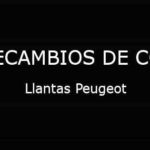 Llantas Peugeot