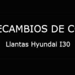 Llantas Hyundai I30