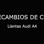 Llantas Audi A4