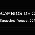 Tapacubos Peugeot 207