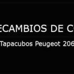 Tapacubos Peugeot 206