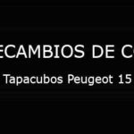 Tapacubos Peugeot 15