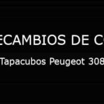 Tapacubos Peugeot 308