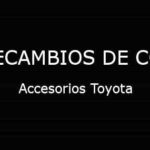 Accesorios Toyota