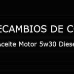 Aceite Motor 5w30 Diesel