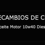 Aceite Motor 10w40 Diesel