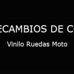 Vinilo Ruedas Moto