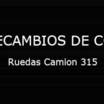 Ruedas Camion 315